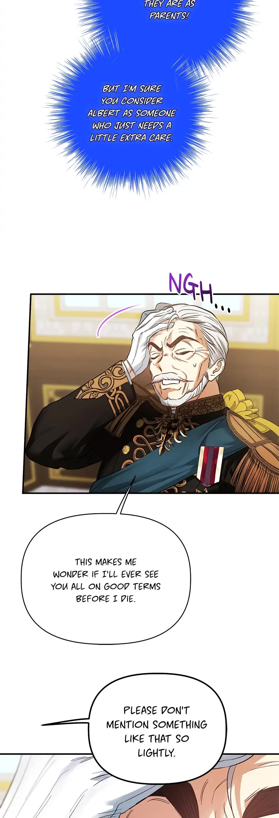 Is It Fortune or Is It Woe? Chapter 87 page 20 - Chapter 87: What Happened at Hartling Hall (Season 2 Finale)