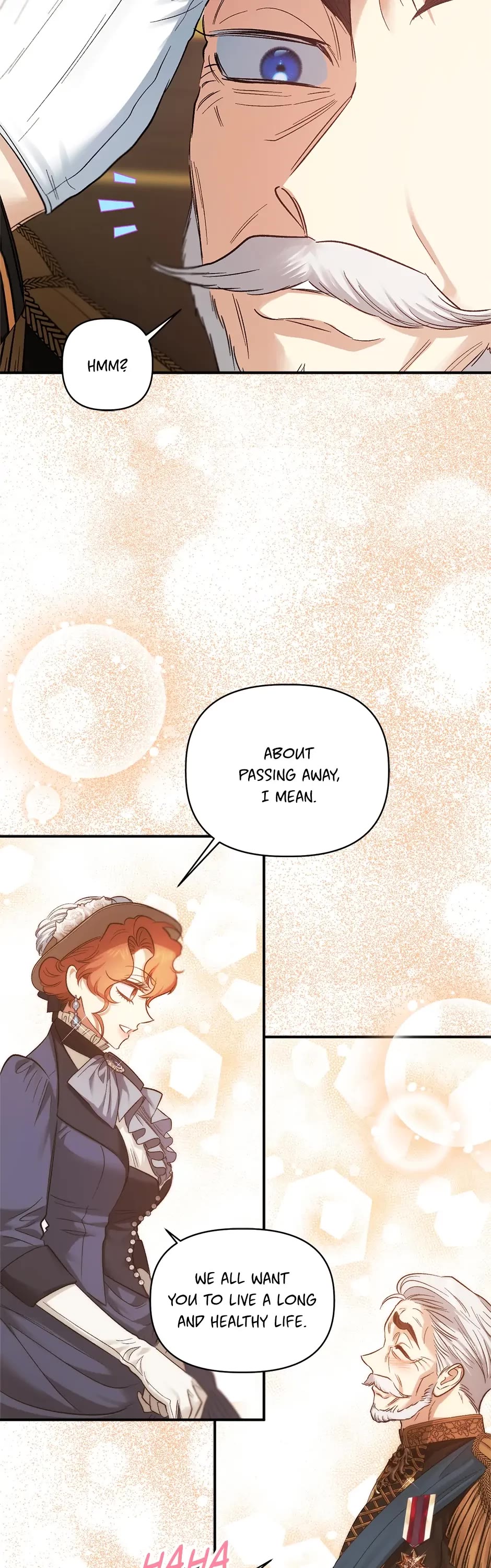 Is It Fortune or Is It Woe? Chapter 87 page 21 - Chapter 87: What Happened at Hartling Hall (Season 2 Finale)