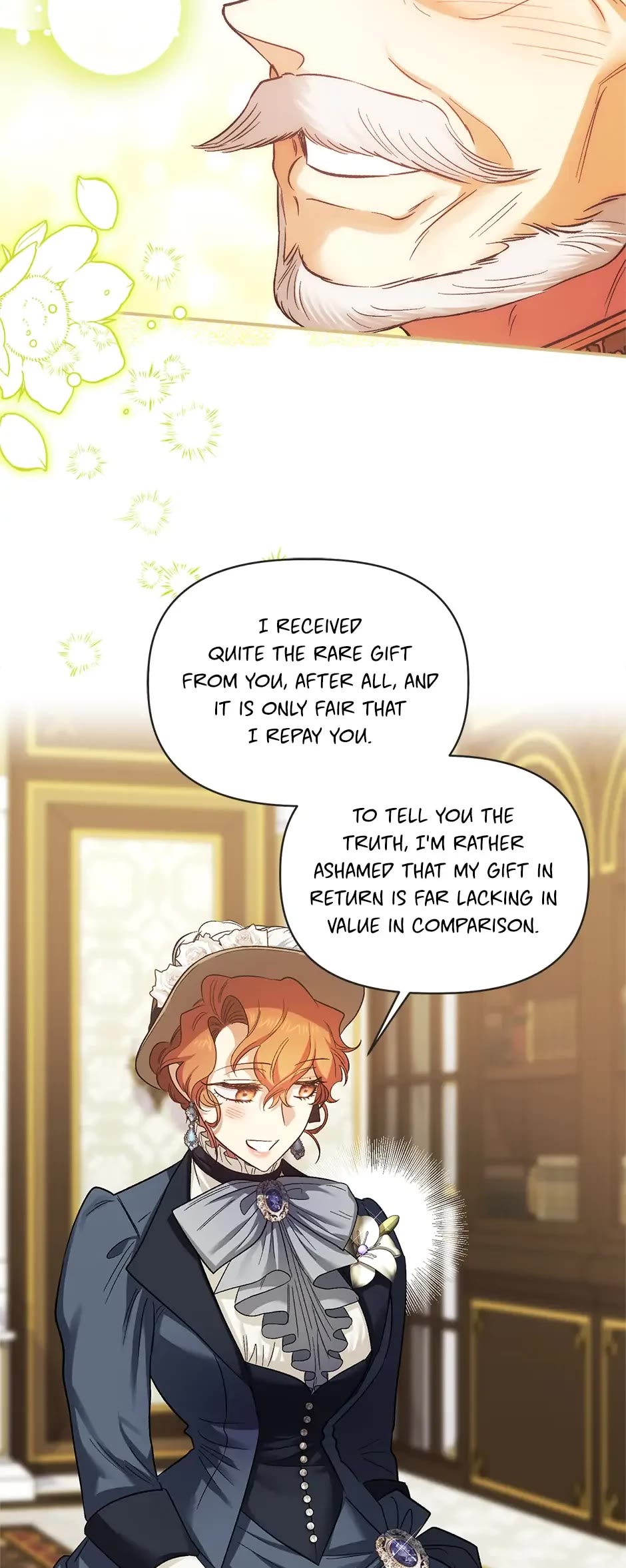 Is It Fortune or Is It Woe? Chapter 87 page 24 - Chapter 87: What Happened at Hartling Hall (Season 2 Finale)