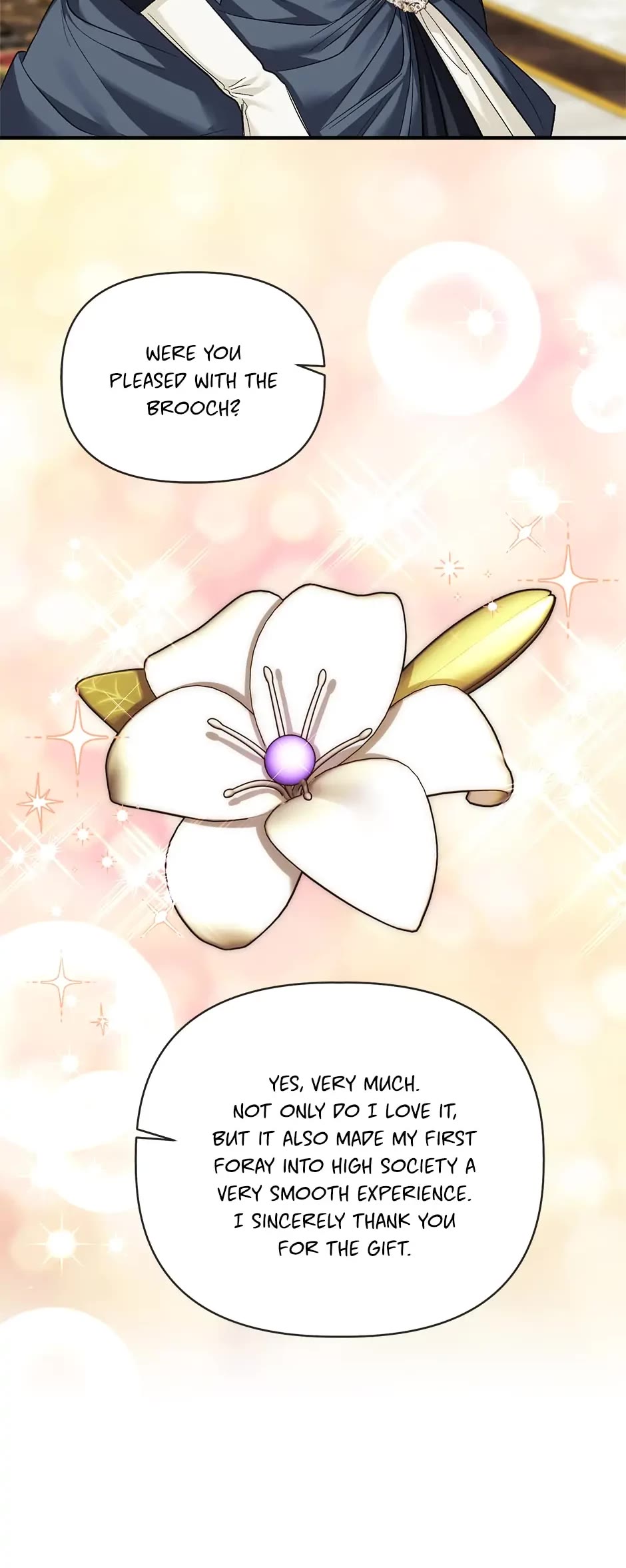 Is It Fortune or Is It Woe? Chapter 87 page 25 - Chapter 87: What Happened at Hartling Hall (Season 2 Finale)