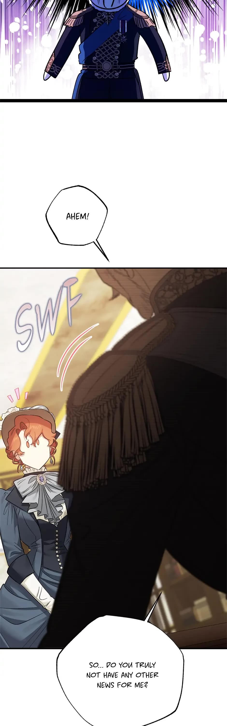 Is It Fortune or Is It Woe? Chapter 87 page 28 - Chapter 87: What Happened at Hartling Hall (Season 2 Finale)