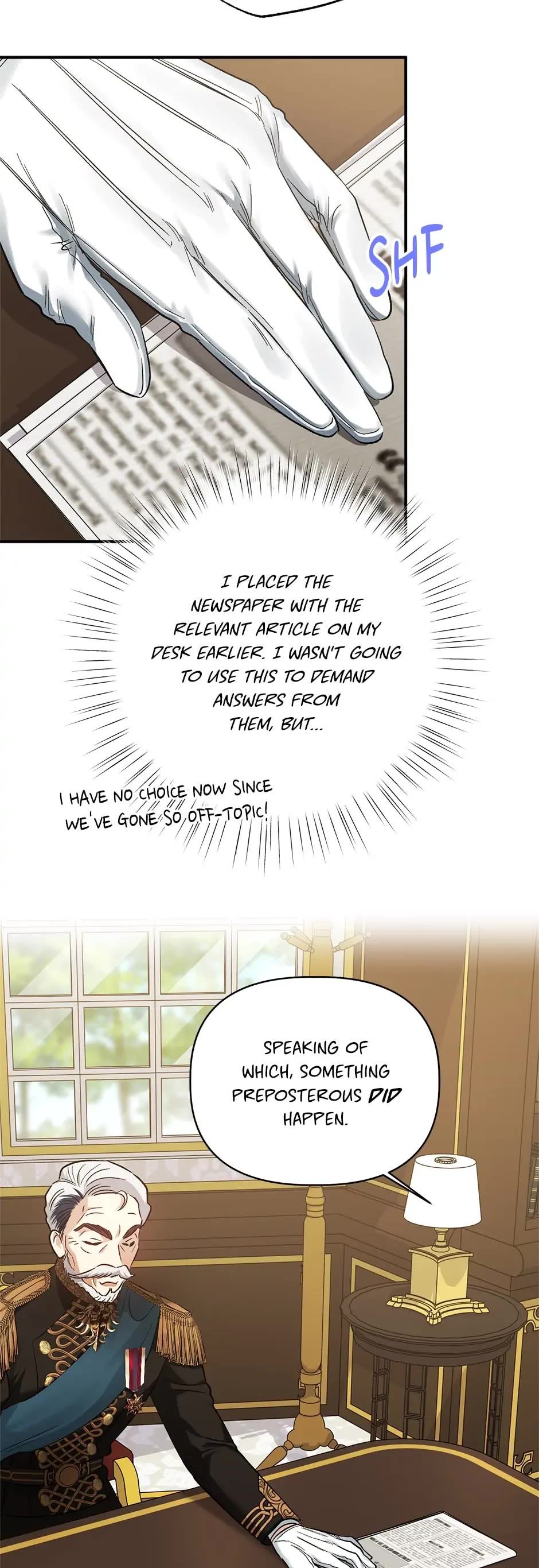 Is It Fortune or Is It Woe? Chapter 87 page 29 - Chapter 87: What Happened at Hartling Hall (Season 2 Finale)