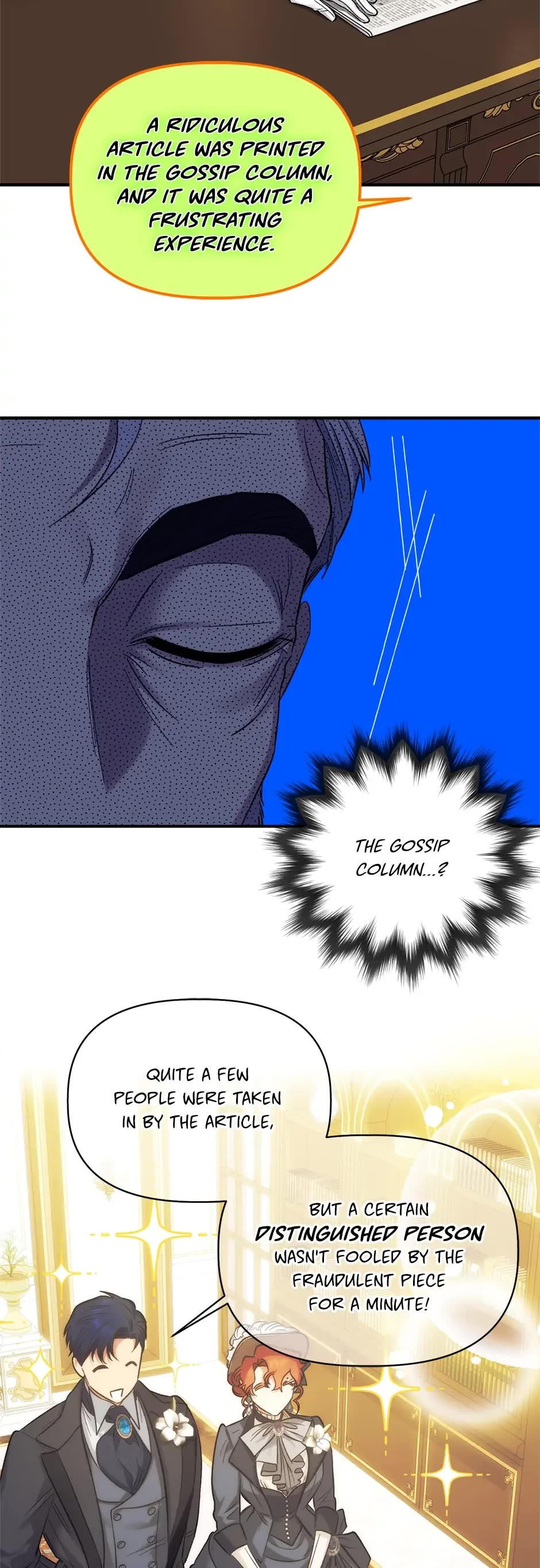 Is It Fortune or Is It Woe? Chapter 87 page 30 - Chapter 87: What Happened at Hartling Hall (Season 2 Finale)