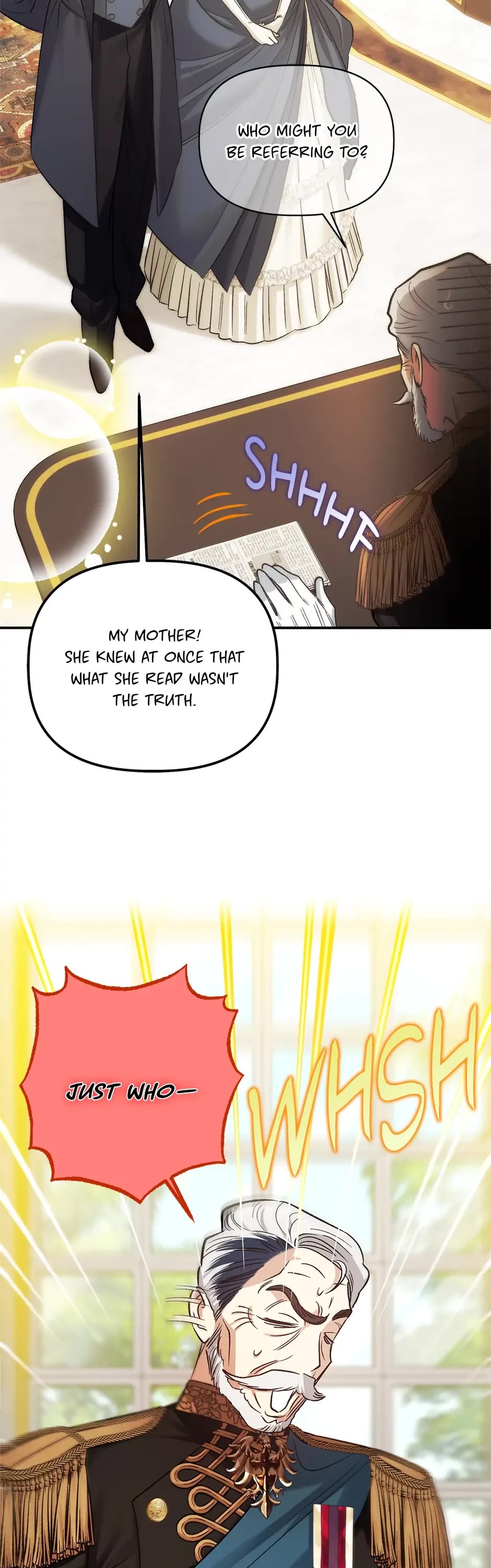 Is It Fortune or Is It Woe? Chapter 87 page 31 - Chapter 87: What Happened at Hartling Hall (Season 2 Finale)