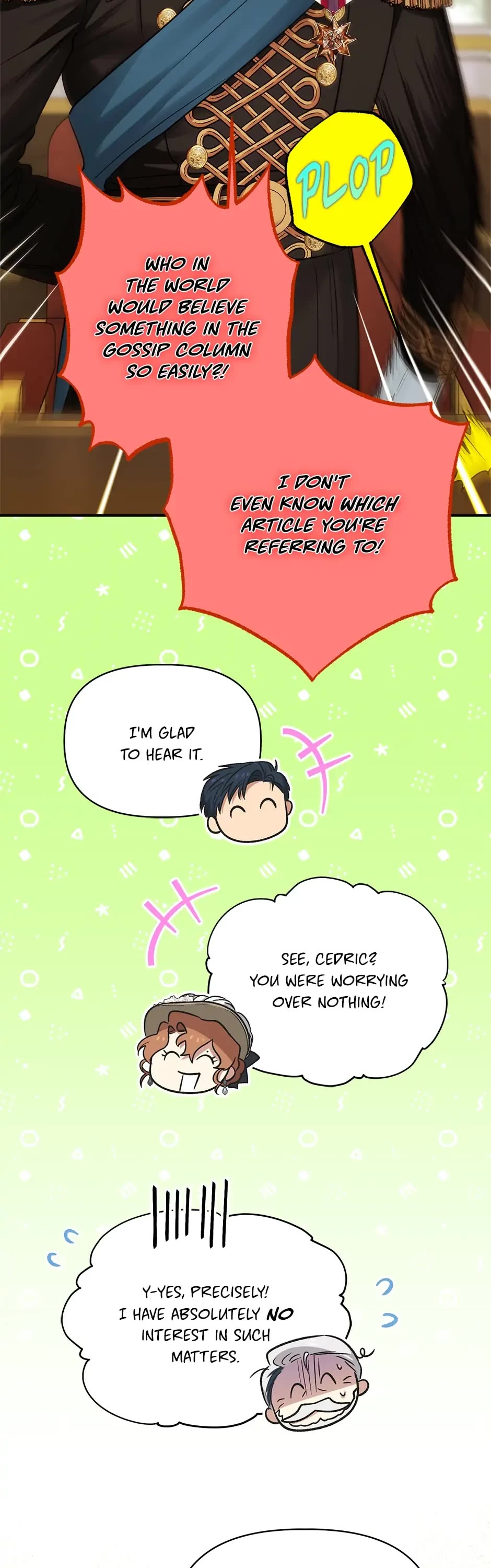 Is It Fortune or Is It Woe? Chapter 87 page 32 - Chapter 87: What Happened at Hartling Hall (Season 2 Finale)