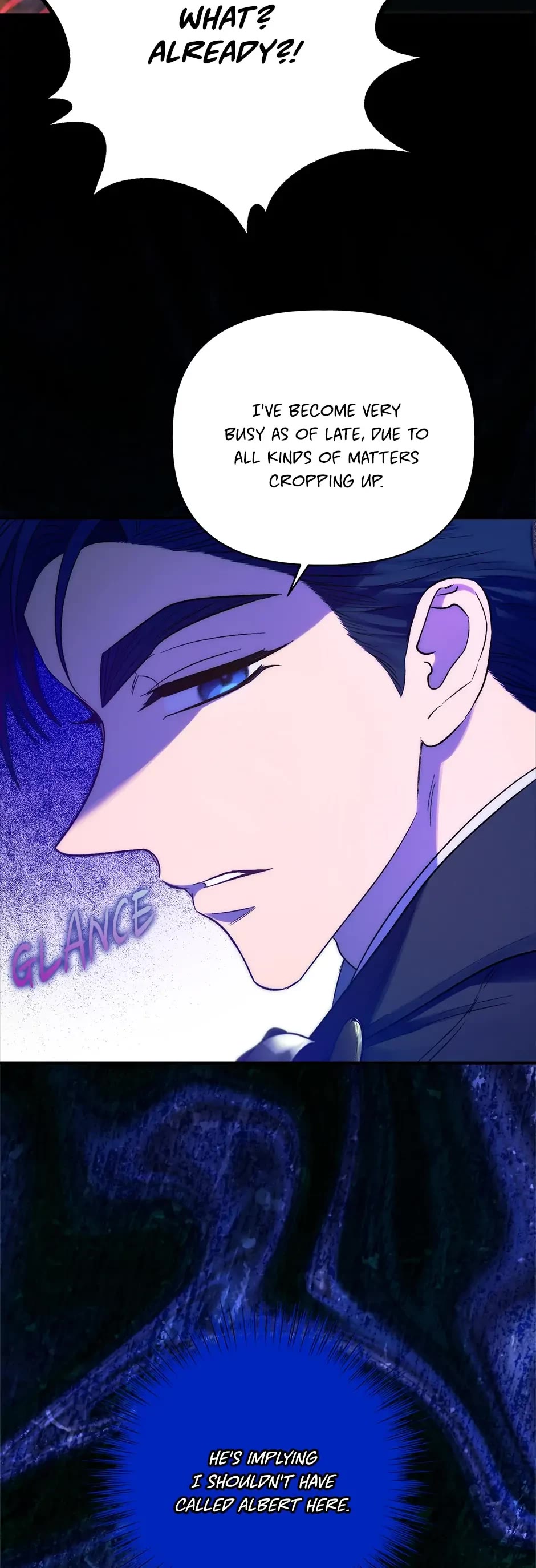 Is It Fortune or Is It Woe? Chapter 87 page 35 - Chapter 87: What Happened at Hartling Hall (Season 2 Finale)