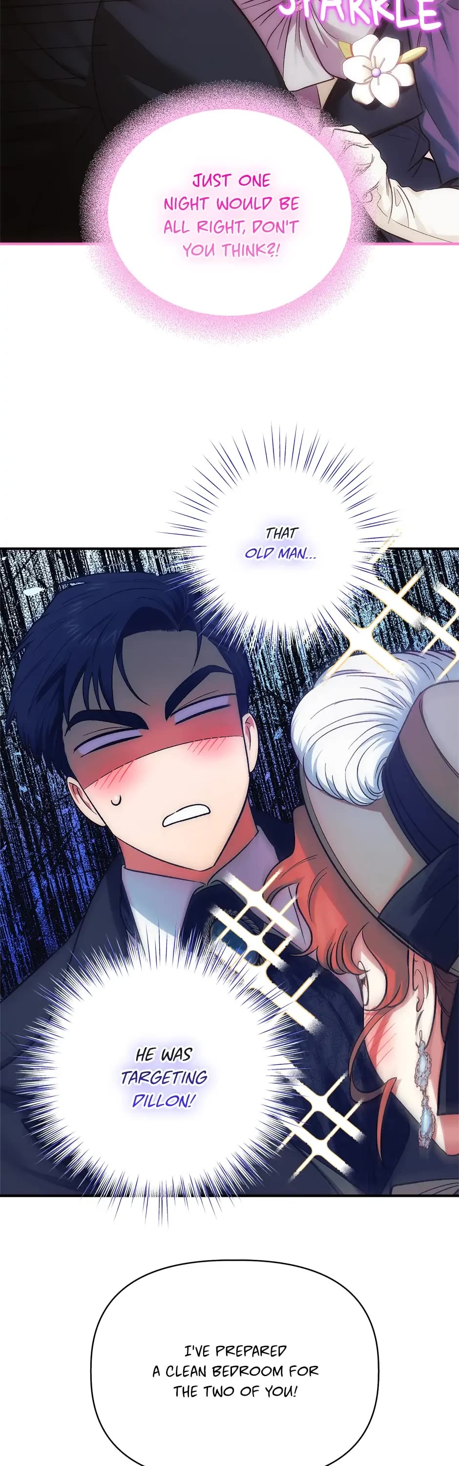 Is It Fortune or Is It Woe? Chapter 87 page 38 - Chapter 87: What Happened at Hartling Hall (Season 2 Finale)