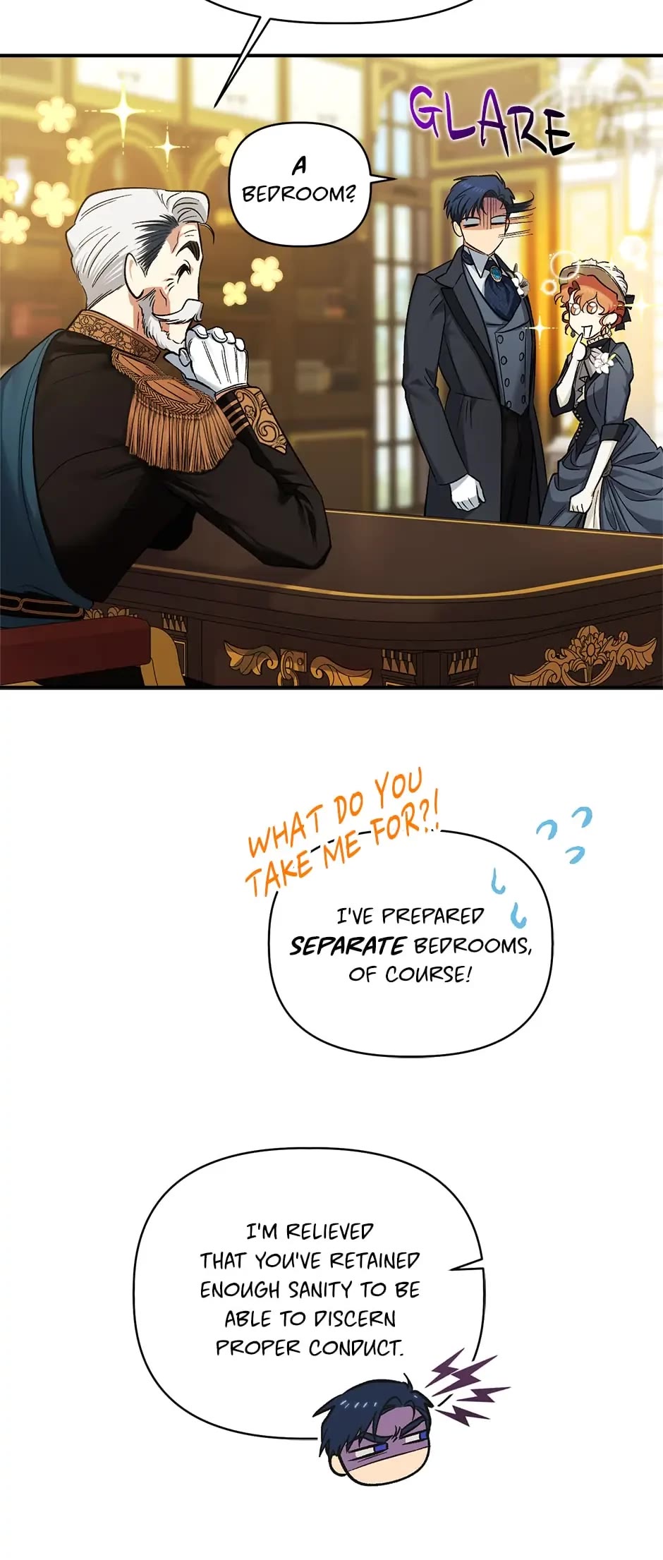 Is It Fortune or Is It Woe? Chapter 87 page 39 - Chapter 87: What Happened at Hartling Hall (Season 2 Finale)