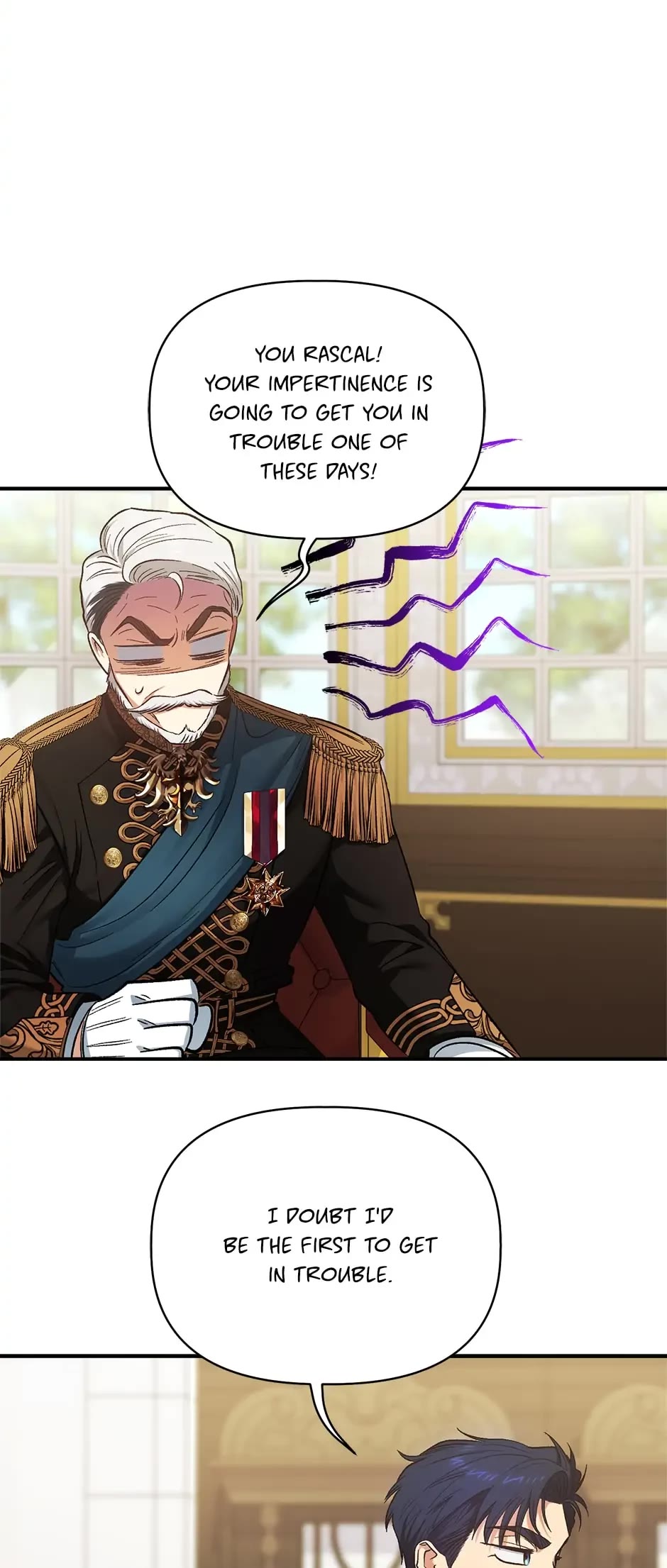 Is It Fortune or Is It Woe? Chapter 87 page 40 - Chapter 87: What Happened at Hartling Hall (Season 2 Finale)