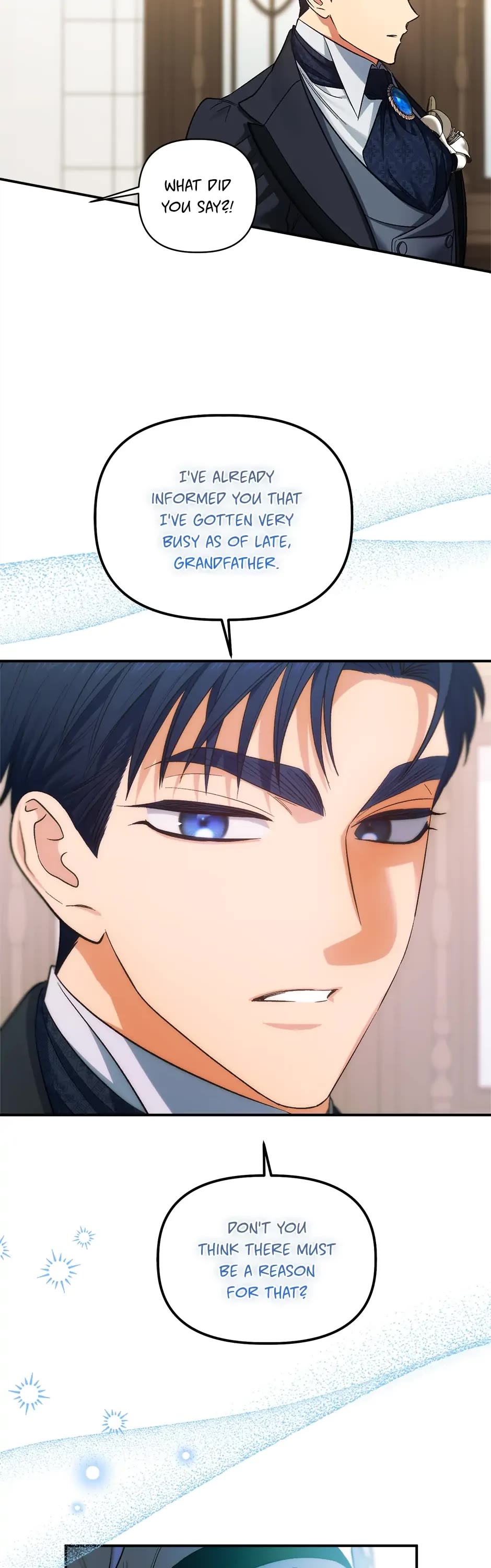 Is It Fortune or Is It Woe? Chapter 87 page 41 - Chapter 87: What Happened at Hartling Hall (Season 2 Finale)
