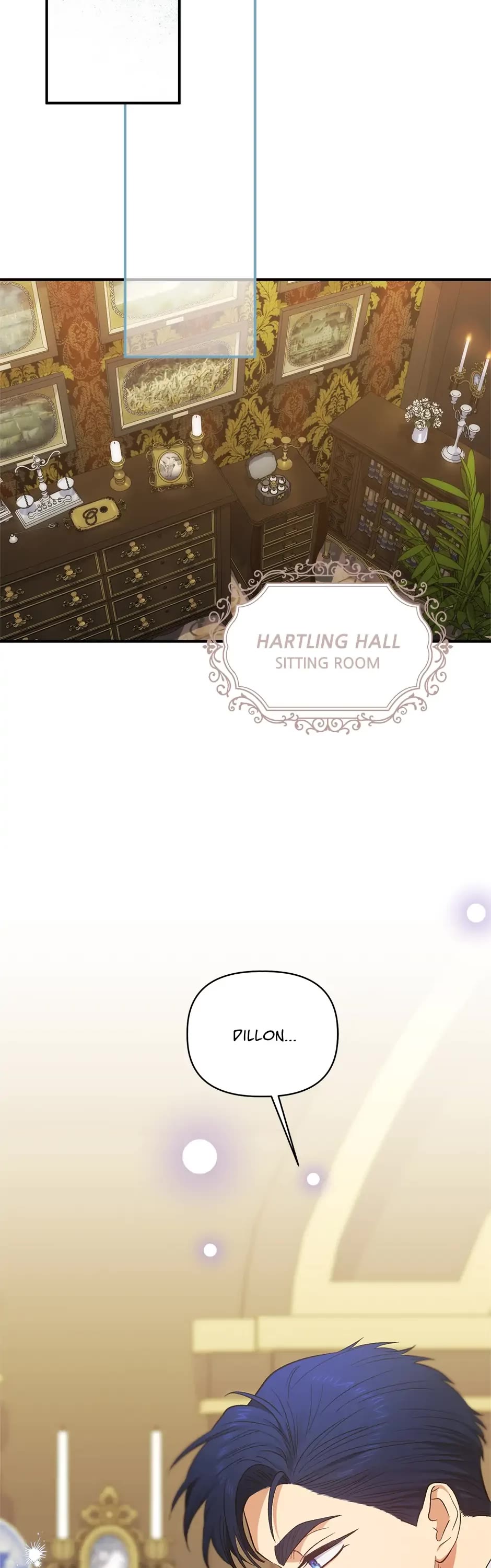 Is It Fortune or Is It Woe? Chapter 87 page 43 - Chapter 87: What Happened at Hartling Hall (Season 2 Finale)