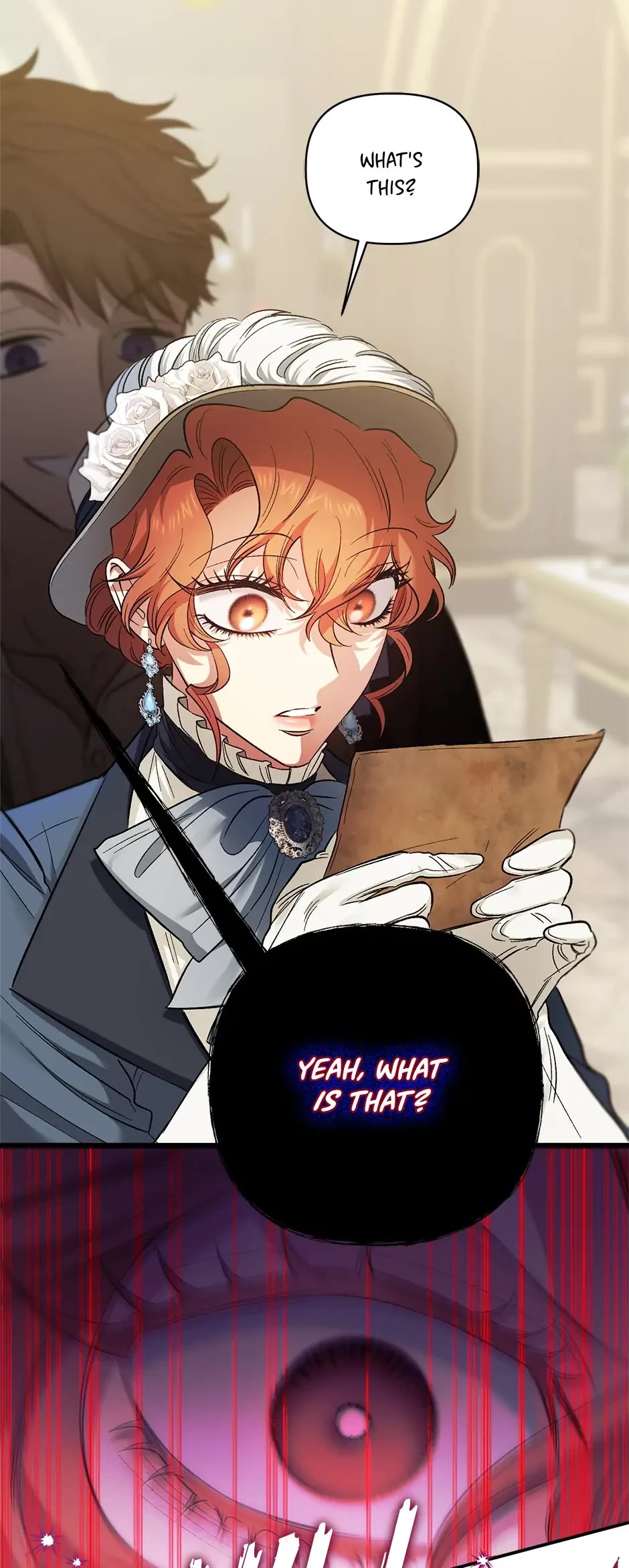Is It Fortune or Is It Woe? Chapter 87 page 55 - Chapter 87: What Happened at Hartling Hall (Season 2 Finale)