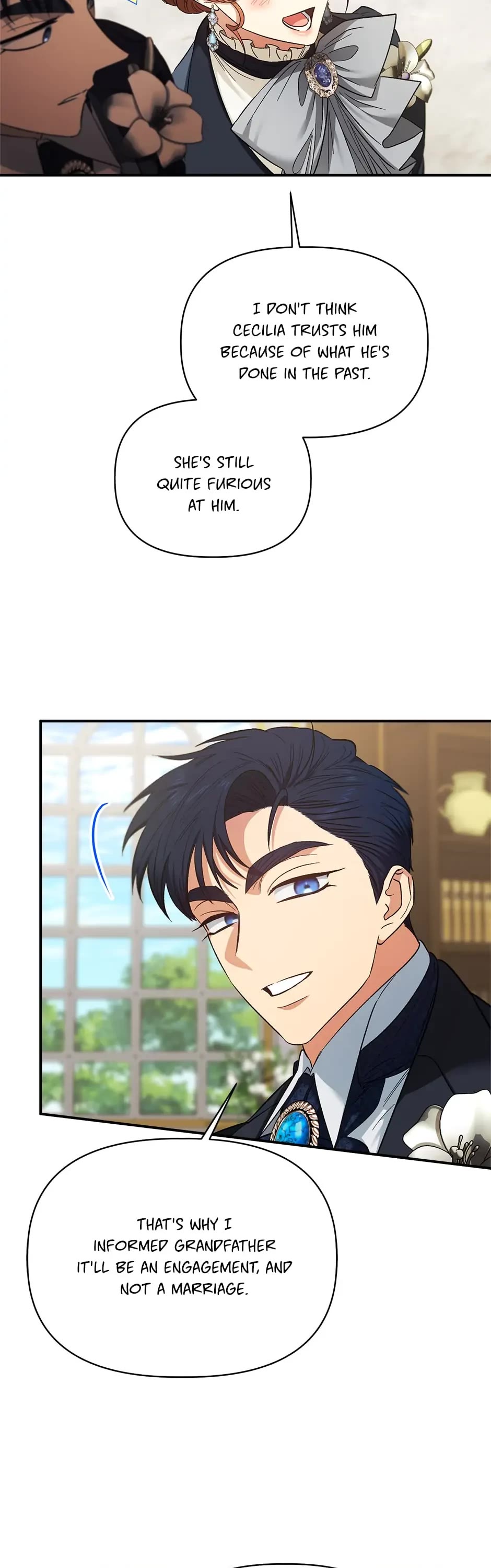 Is It Fortune or Is It Woe? Chapter 87 page 7 - Chapter 87: What Happened at Hartling Hall (Season 2 Finale)