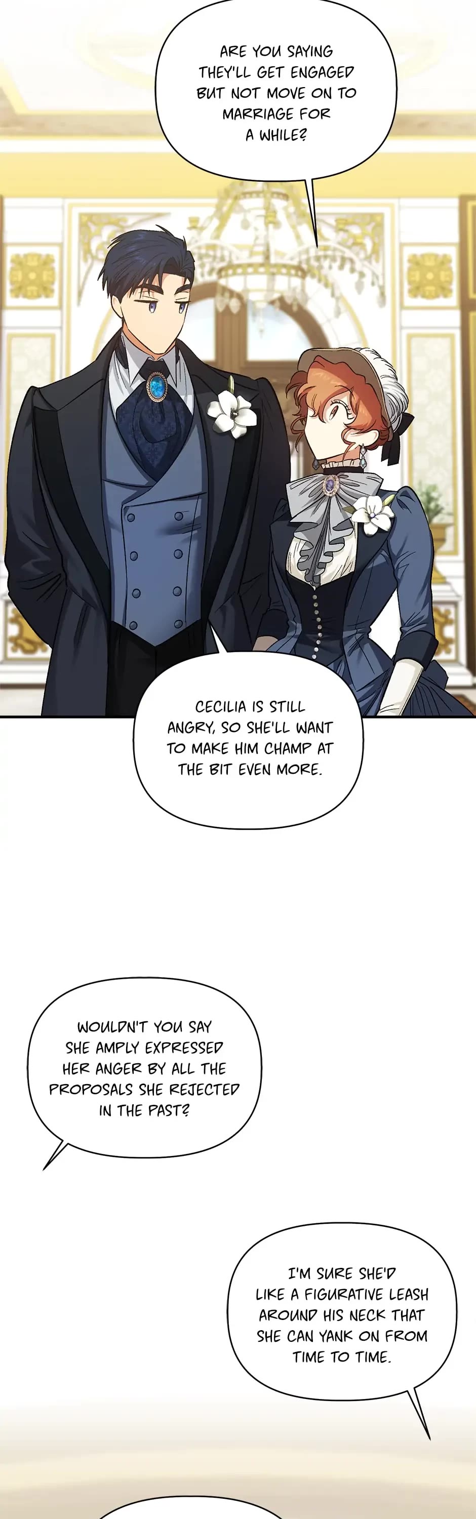 Is It Fortune or Is It Woe? Chapter 87 page 8 - Chapter 87: What Happened at Hartling Hall (Season 2 Finale)