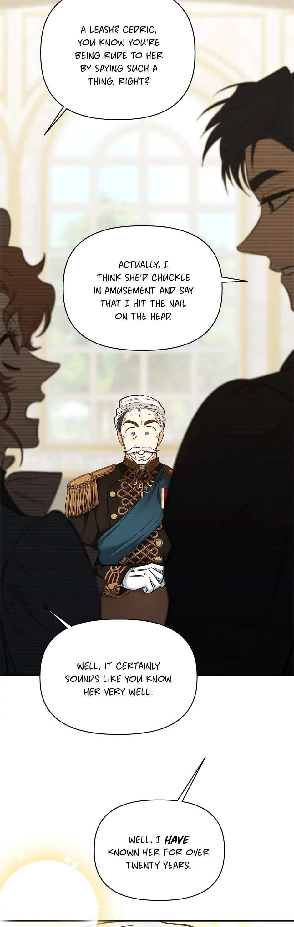 Is It Fortune or Is It Woe? Chapter 87 page 9 - Chapter 87: What Happened at Hartling Hall (Season 2 Finale)