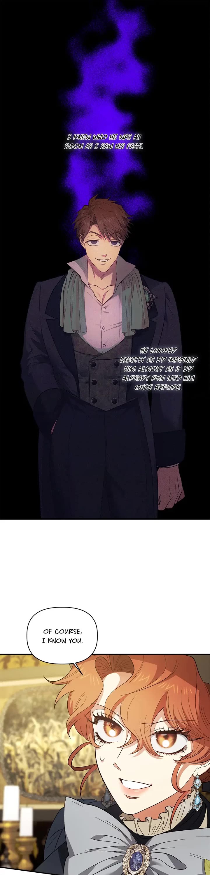 Is It Fortune or Is It Woe? Chapter 88 page 1 - Chapter 88: Would you like to Find Out? (Season 3 Premiere)