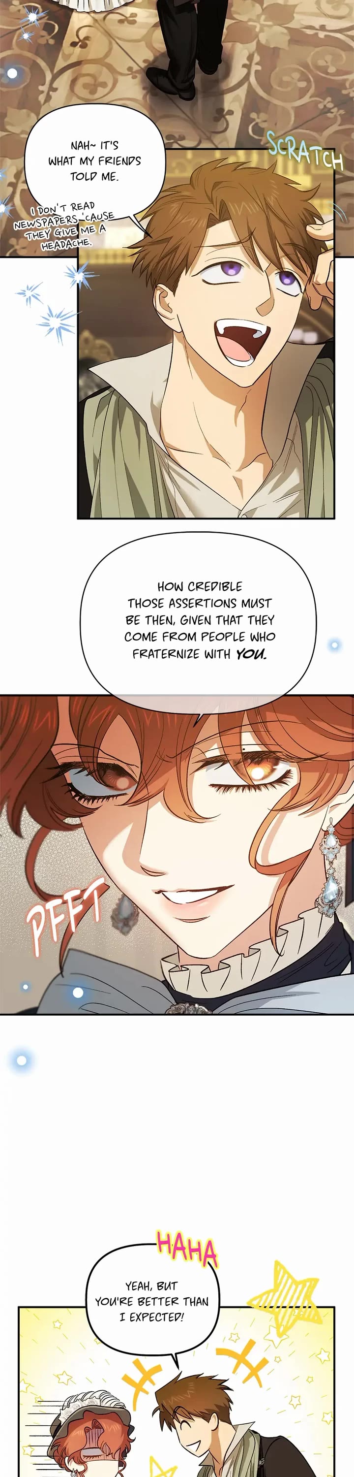 Is It Fortune or Is It Woe? Chapter 88 page 13 - Chapter 88: Would you like to Find Out? (Season 3 Premiere)