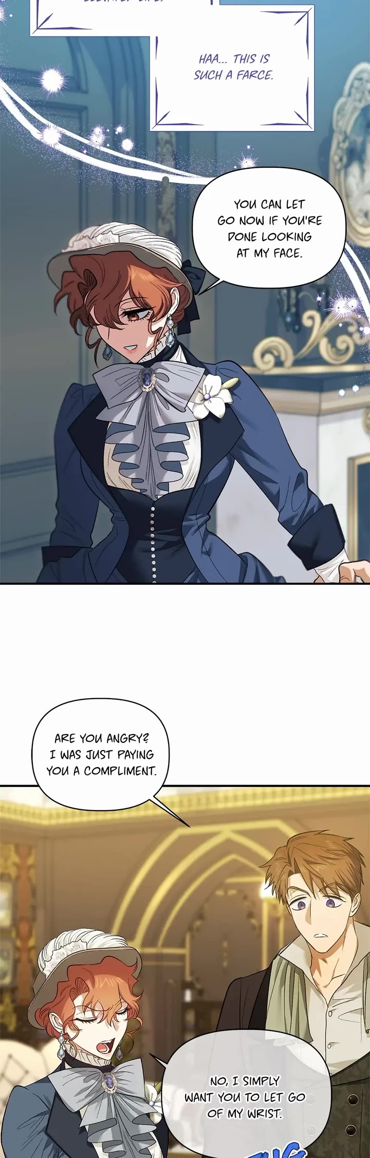 Is It Fortune or Is It Woe? Chapter 88 page 15 - Chapter 88: Would you like to Find Out? (Season 3 Premiere)