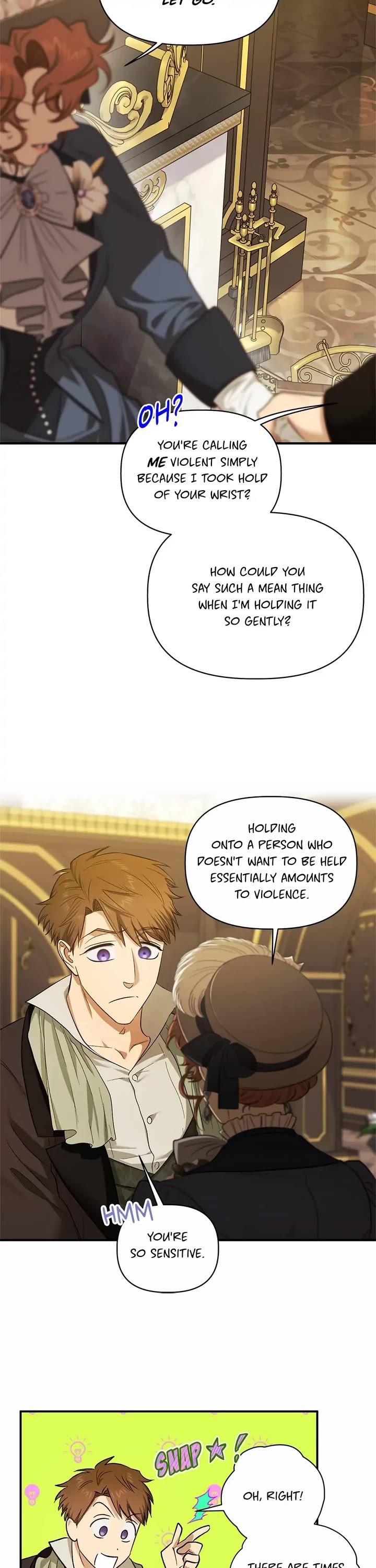 Is It Fortune or Is It Woe? Chapter 88 page 17 - Chapter 88: Would you like to Find Out? (Season 3 Premiere)