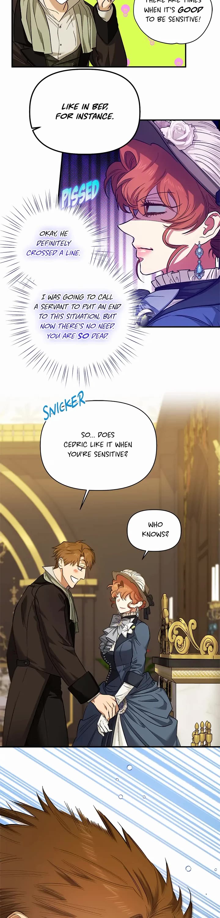 Is It Fortune or Is It Woe? Chapter 88 page 18 - Chapter 88: Would you like to Find Out? (Season 3 Premiere)