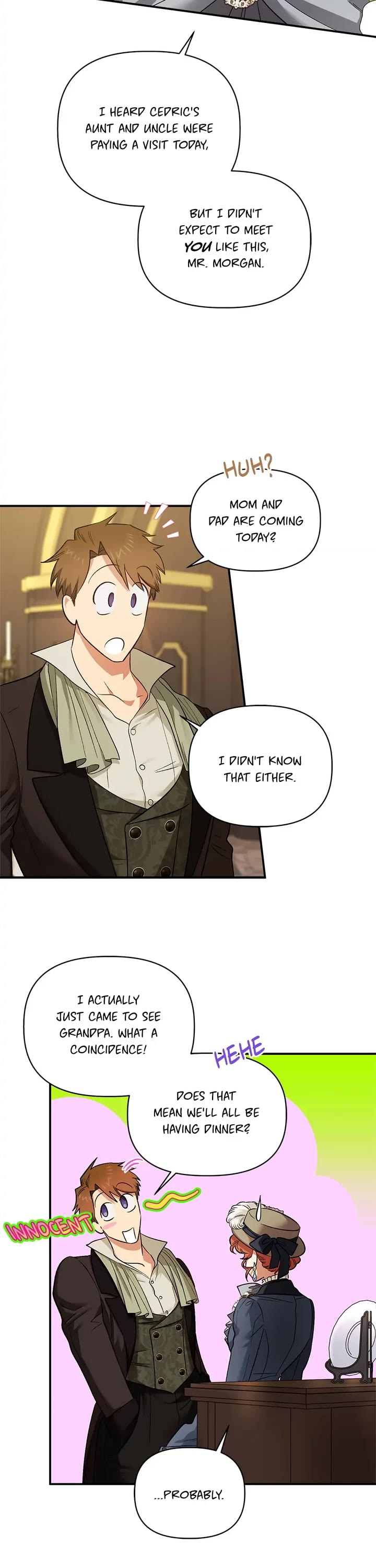 Is It Fortune or Is It Woe? Chapter 88 page 2 - Chapter 88: Would you like to Find Out? (Season 3 Premiere)