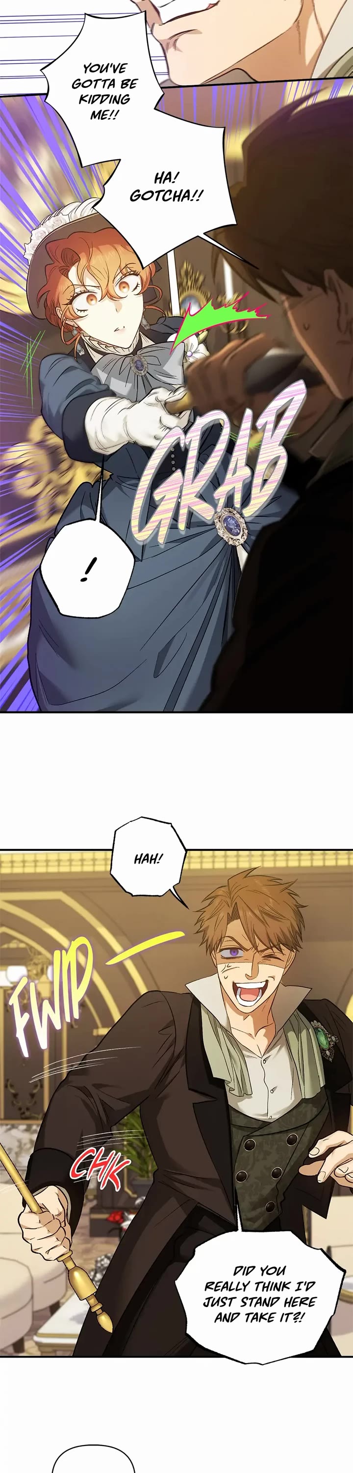 Is It Fortune or Is It Woe? Chapter 88 page 28 - Chapter 88: Would you like to Find Out? (Season 3 Premiere)