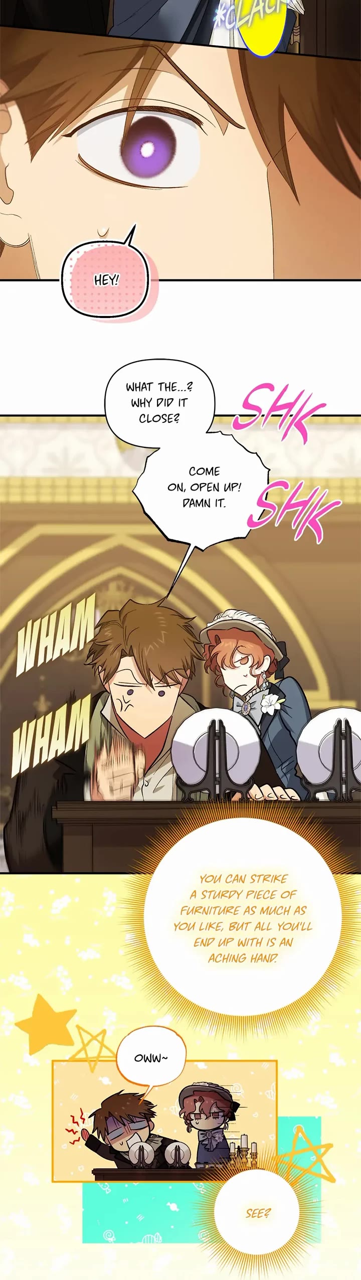 Is It Fortune or Is It Woe? Chapter 88 page 4 - Chapter 88: Would you like to Find Out? (Season 3 Premiere)