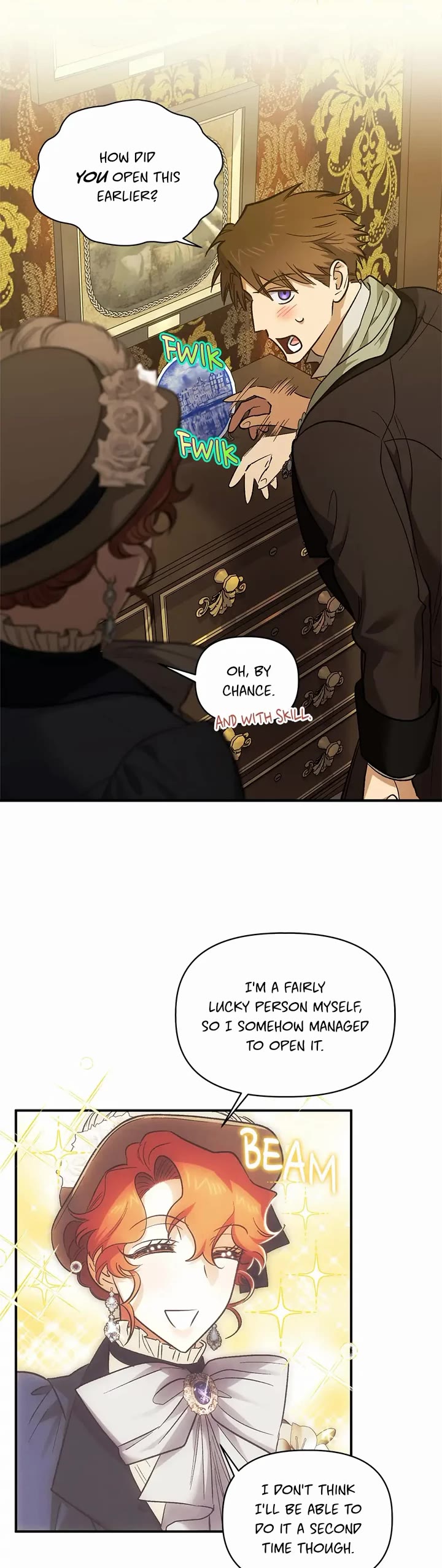 Is It Fortune or Is It Woe? Chapter 88 page 5 - Chapter 88: Would you like to Find Out? (Season 3 Premiere)