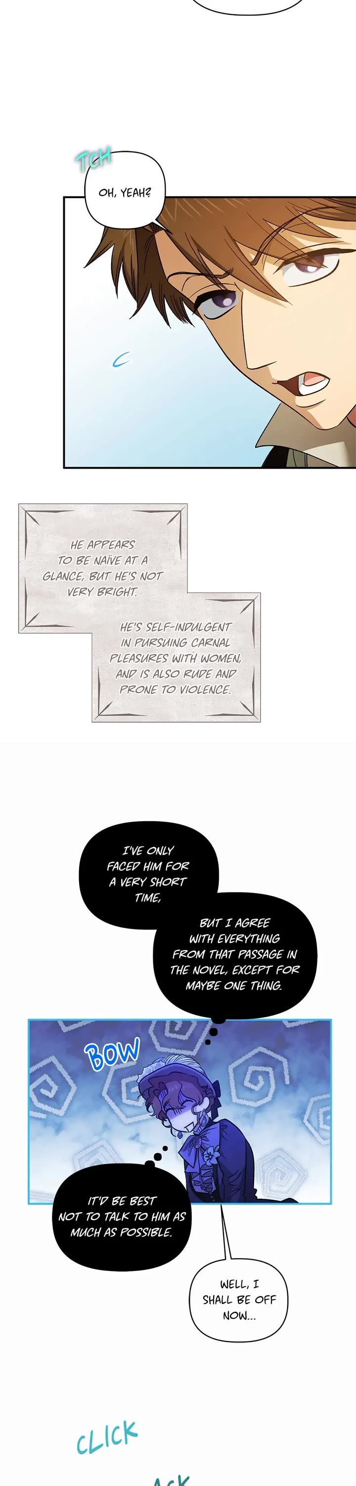 Is It Fortune or Is It Woe? Chapter 88 page 6 - Chapter 88: Would you like to Find Out? (Season 3 Premiere)