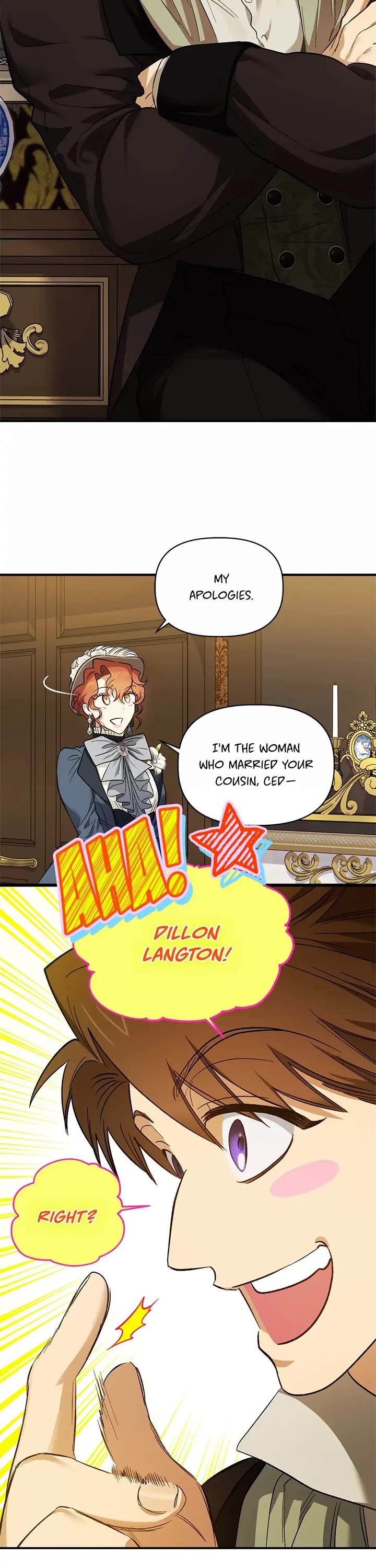 Is It Fortune or Is It Woe? Chapter 88 page 8 - Chapter 88: Would you like to Find Out? (Season 3 Premiere)