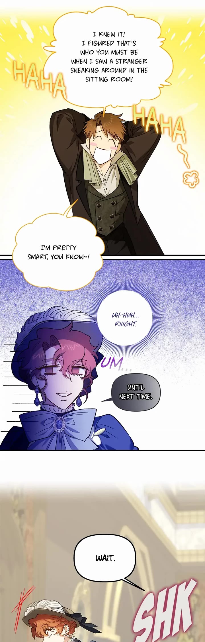 Is It Fortune or Is It Woe? Chapter 88 page 9 - Chapter 88: Would you like to Find Out? (Season 3 Premiere)