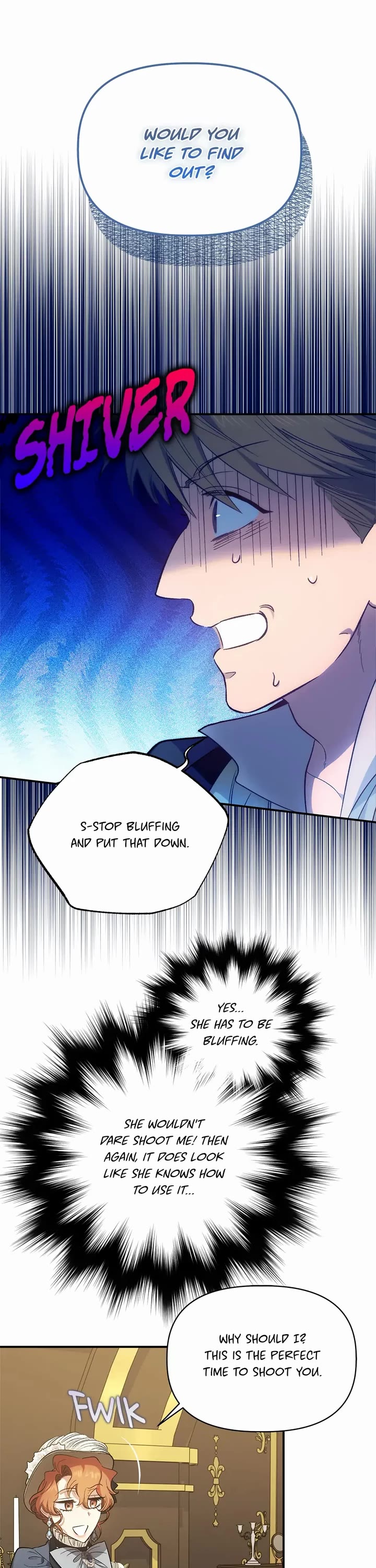 Is It Fortune or Is It Woe? Chapter 89 page 1 - Chapter 89: The Actress and her Gun