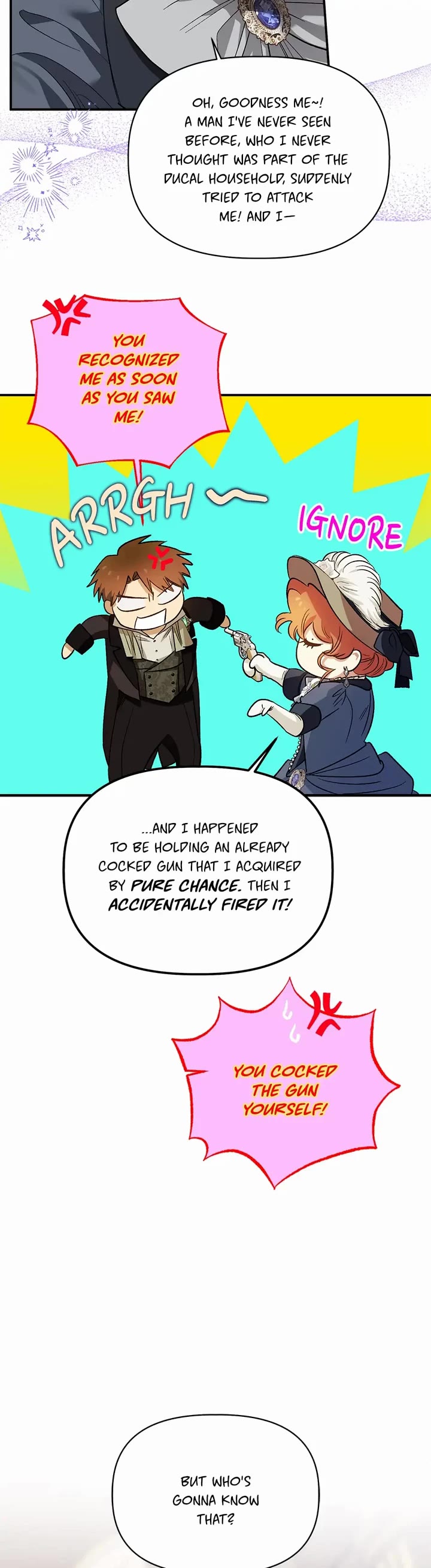 Is It Fortune or Is It Woe? Chapter 89 page 10 - Chapter 89: The Actress and her Gun