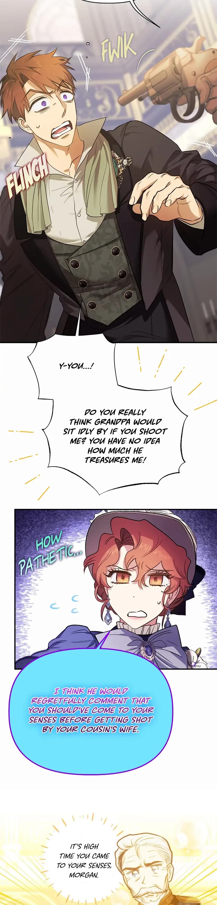 Is It Fortune or Is It Woe? Chapter 89 page 11 - Chapter 89: The Actress and her Gun
