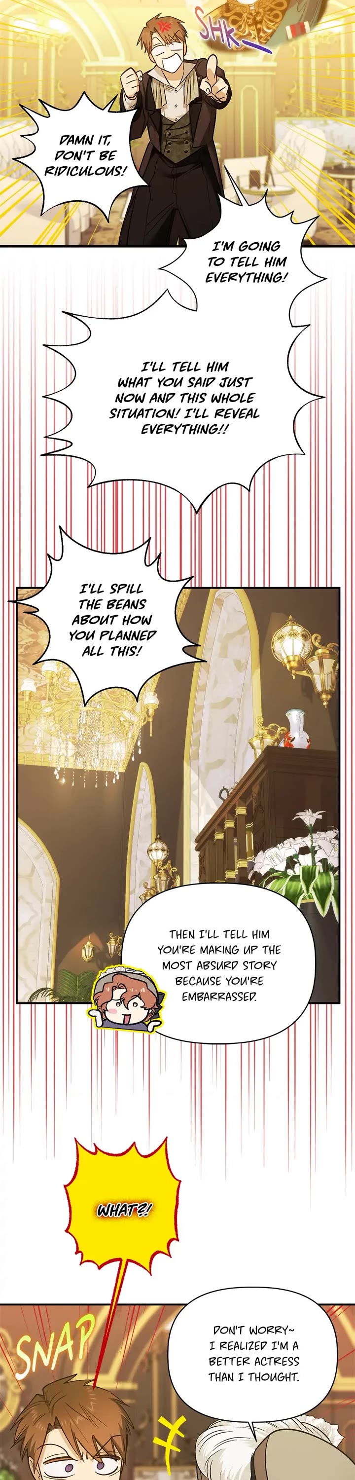 Is It Fortune or Is It Woe? Chapter 89 page 12 - Chapter 89: The Actress and her Gun