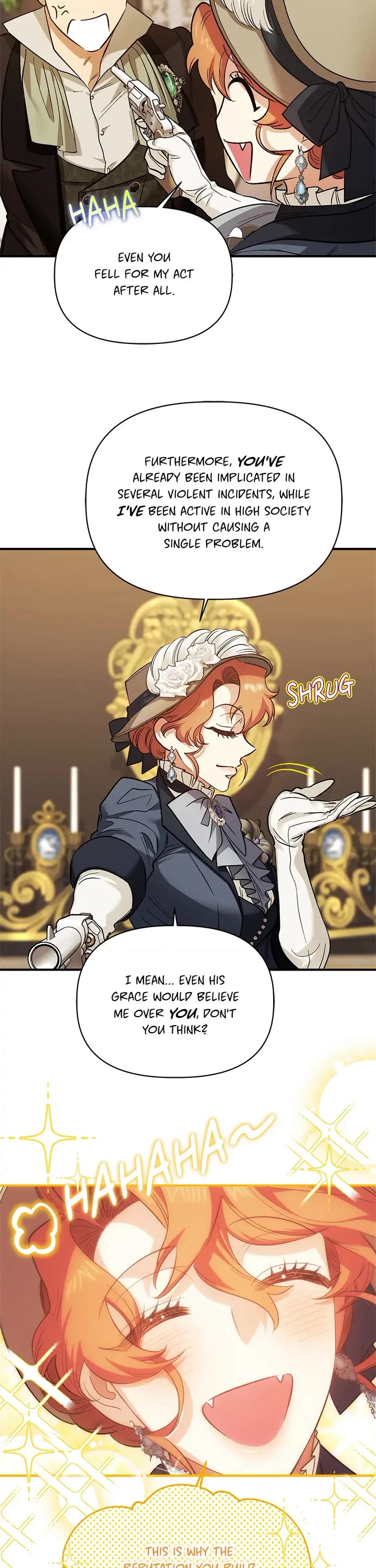 Is It Fortune or Is It Woe? Chapter 89 page 13 - Chapter 89: The Actress and her Gun