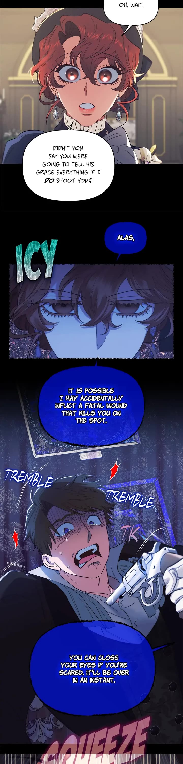 Is It Fortune or Is It Woe? Chapter 89 page 17 - Chapter 89: The Actress and her Gun