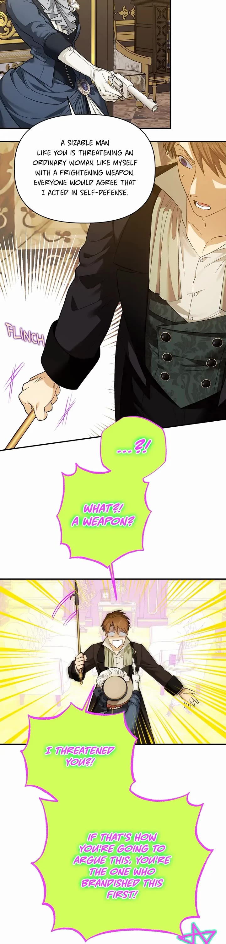 Is It Fortune or Is It Woe? Chapter 89 page 2 - Chapter 89: The Actress and her Gun