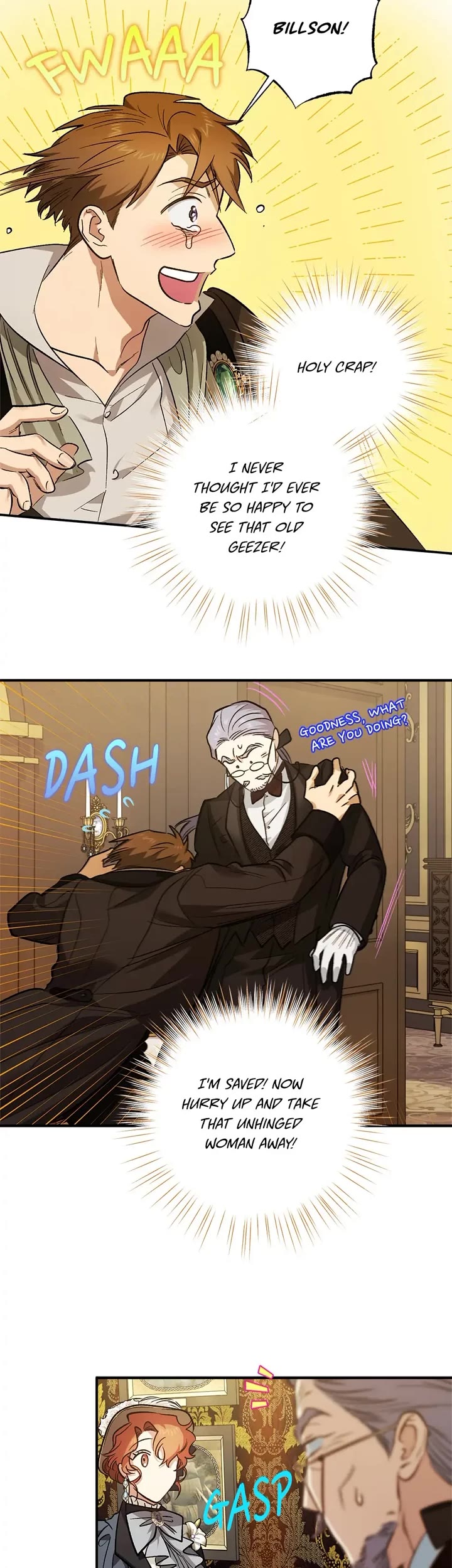Is It Fortune or Is It Woe? Chapter 89 page 20 - Chapter 89: The Actress and her Gun
