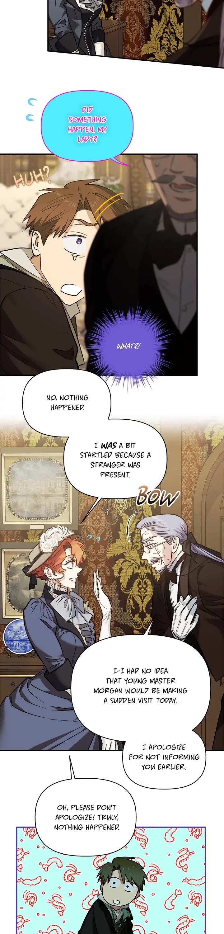 Is It Fortune or Is It Woe? Chapter 89 page 21 - Chapter 89: The Actress and her Gun