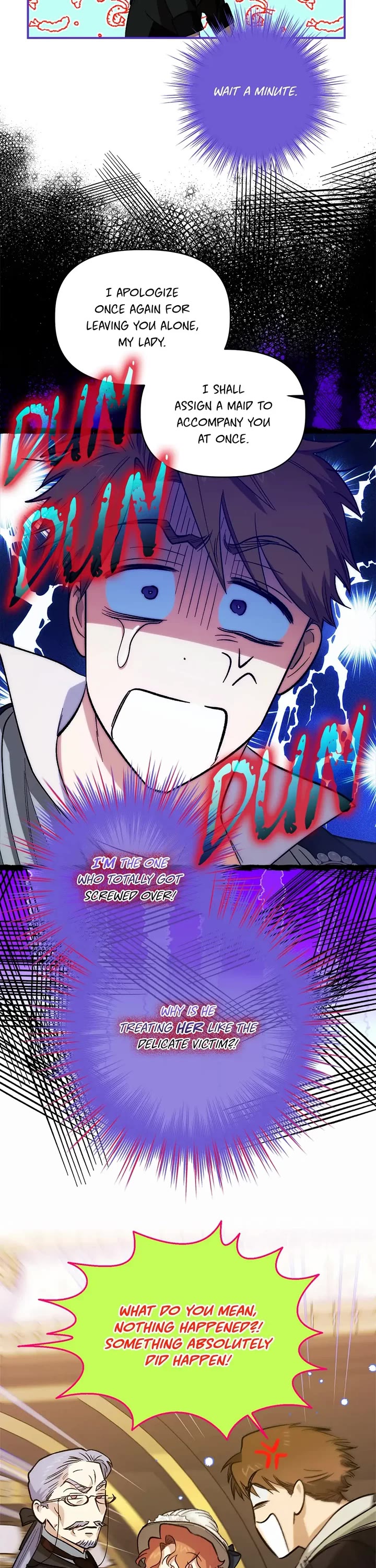 Is It Fortune or Is It Woe? Chapter 89 page 22 - Chapter 89: The Actress and her Gun