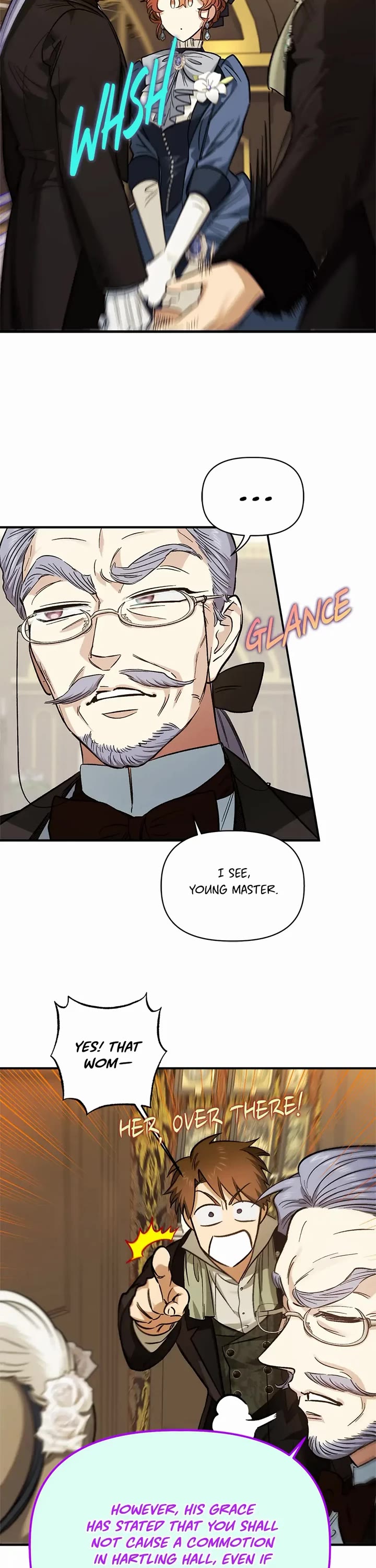 Is It Fortune or Is It Woe? Chapter 89 page 23 - Chapter 89: The Actress and her Gun