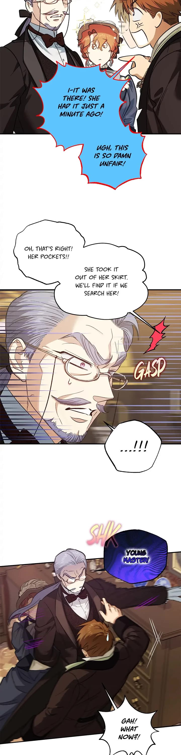 Is It Fortune or Is It Woe? Chapter 89 page 26 - Chapter 89: The Actress and her Gun