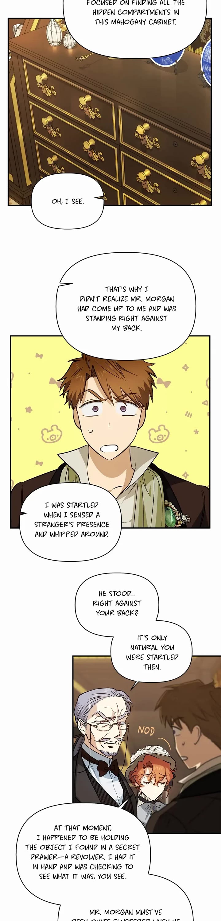 Is It Fortune or Is It Woe? Chapter 89 page 28 - Chapter 89: The Actress and her Gun