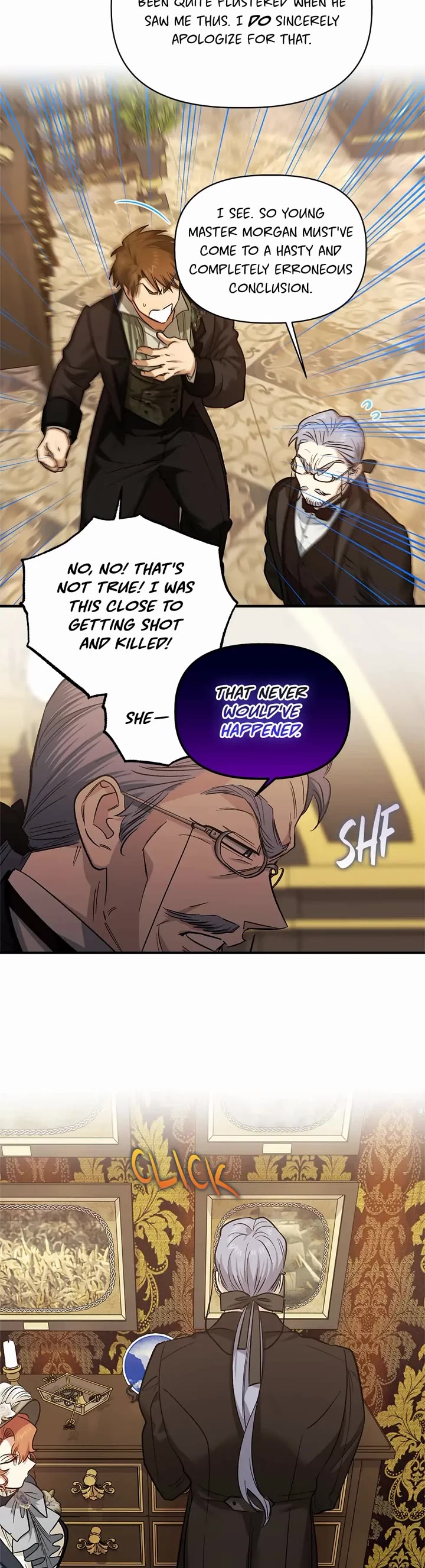 Is It Fortune or Is It Woe? Chapter 89 page 29 - Chapter 89: The Actress and her Gun