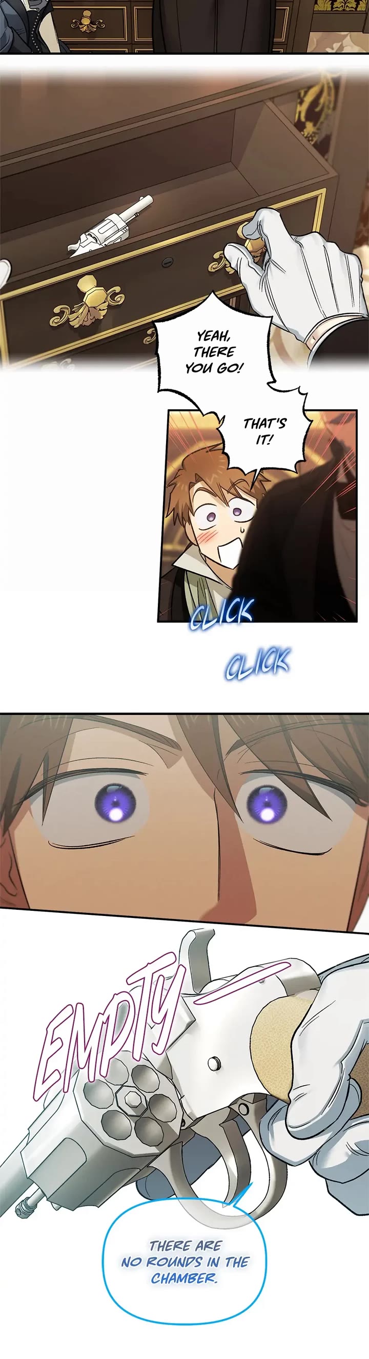 Is It Fortune or Is It Woe? Chapter 89 page 30 - Chapter 89: The Actress and her Gun