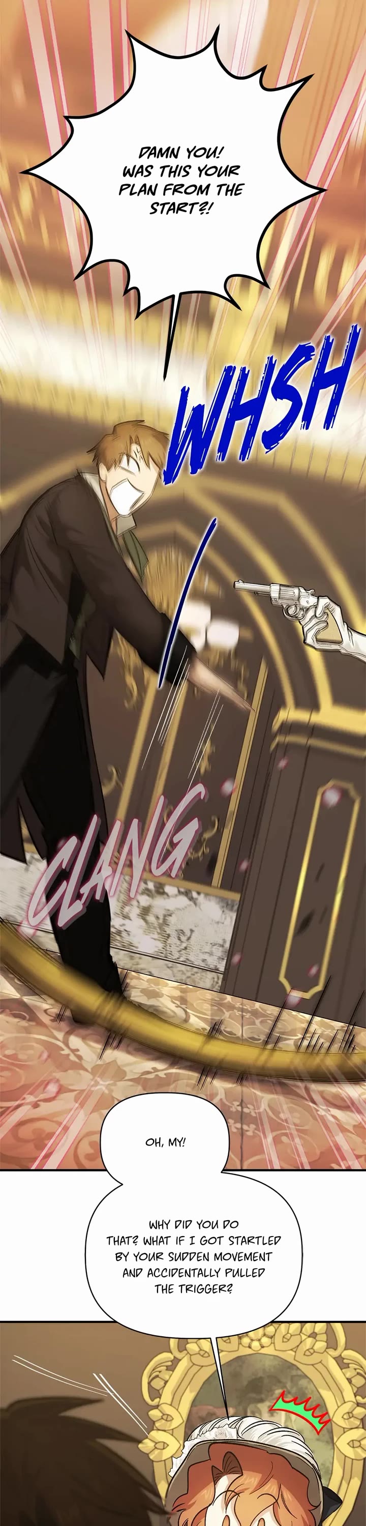Is It Fortune or Is It Woe? Chapter 89 page 7 - Chapter 89: The Actress and her Gun
