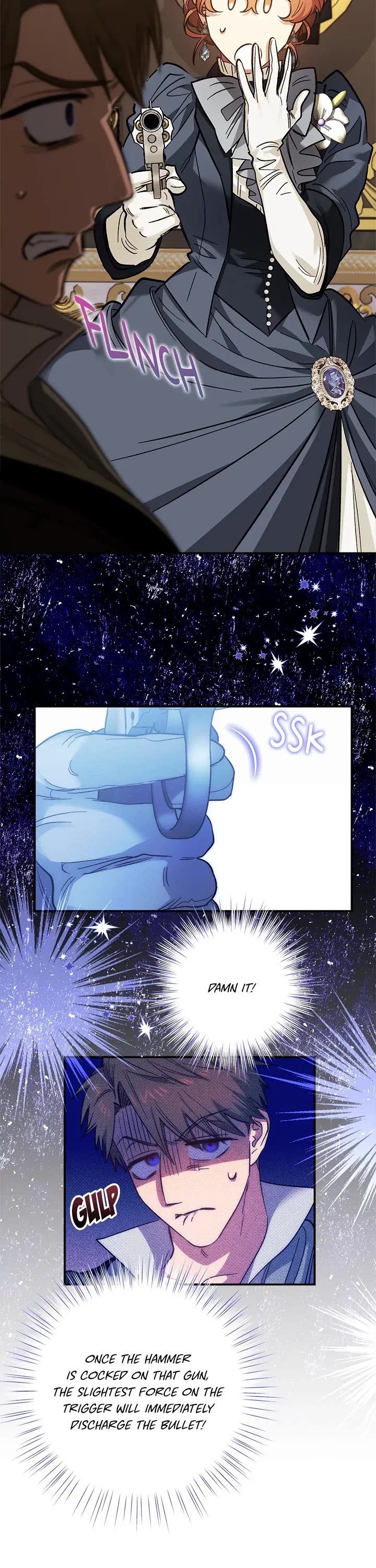 Is It Fortune or Is It Woe? Chapter 89 page 8 - Chapter 89: The Actress and her Gun