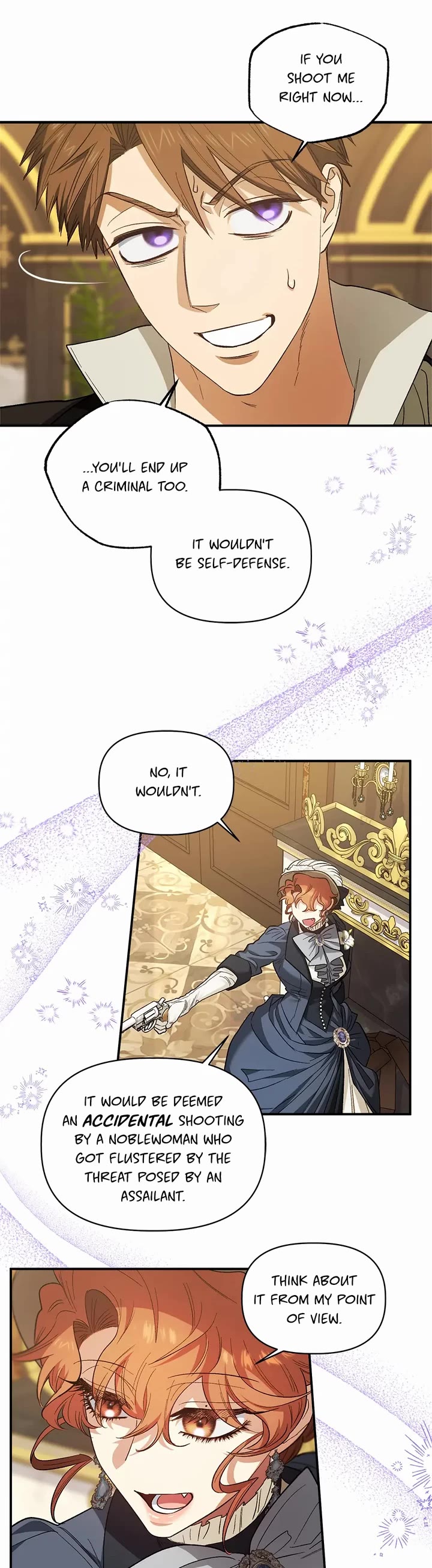 Is It Fortune or Is It Woe? Chapter 89 page 9 - Chapter 89: The Actress and her Gun