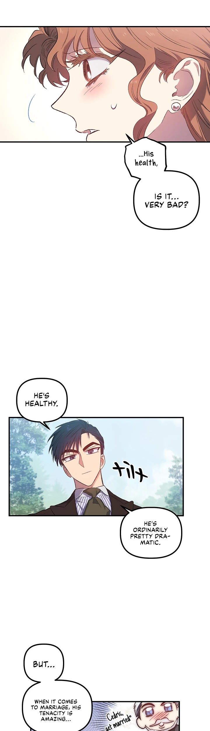Is It Fortune or Is It Woe? Chapter 9 page 21 - Chapter 9